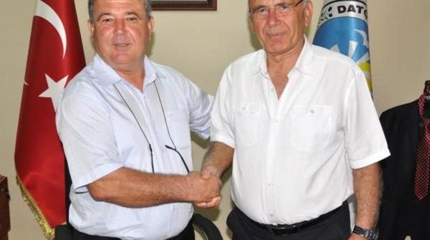 Chp'li G&uuml;rsel U&ccedil;ar, Dat&ccedil;a'da Oybirliğiyle Başkan