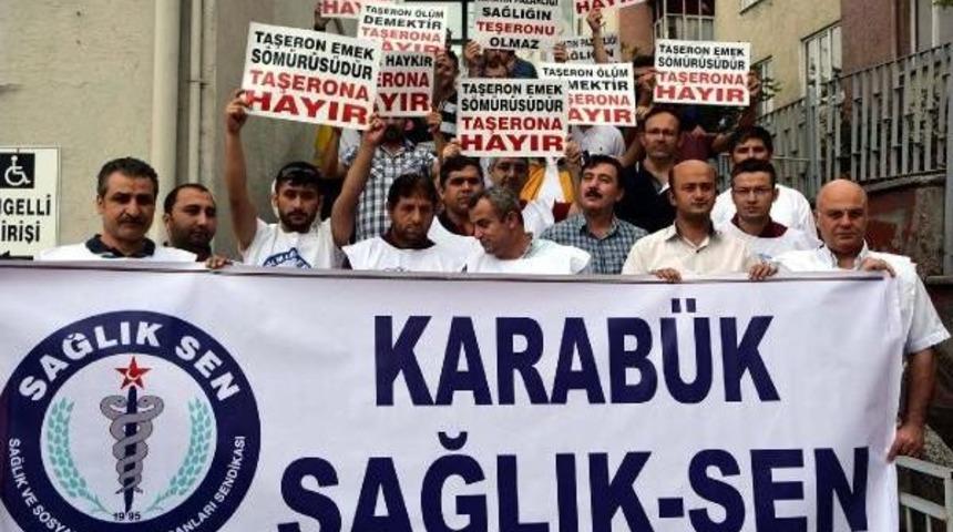 112 Acil Servis &Ccedil;alışanlarından 'taşeron Şof&ouml;r' Tepkisi