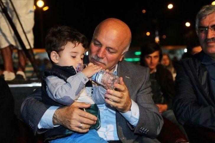 Sami Savni Özer, Ramazan Geceleri’ne Renk Kattı G3