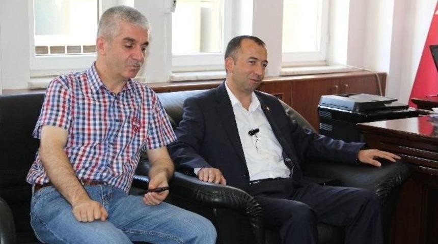 Afad-sen Genel Başkanı &Ccedil;elik&rsquo;ten Elazığ&rsquo;a Ziyaret