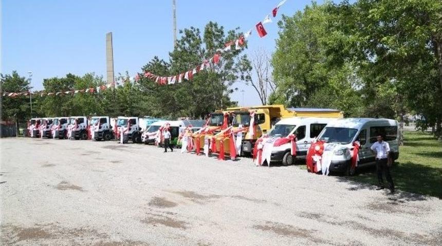 B&uuml;y&uuml;kşehir&rsquo;in 5. Dev Ara&ccedil; Filosu