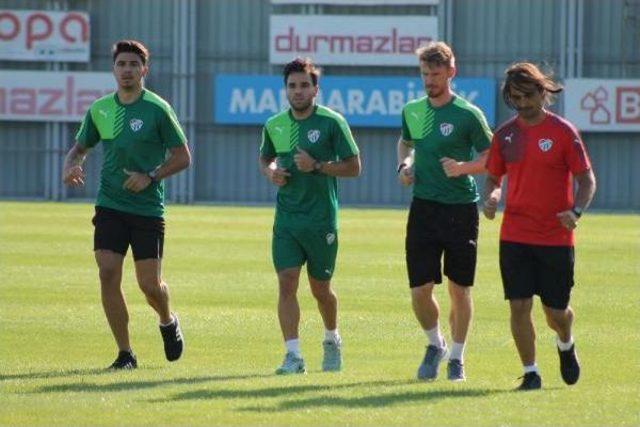 Bursaspor’Da Belluschi Gelmedi