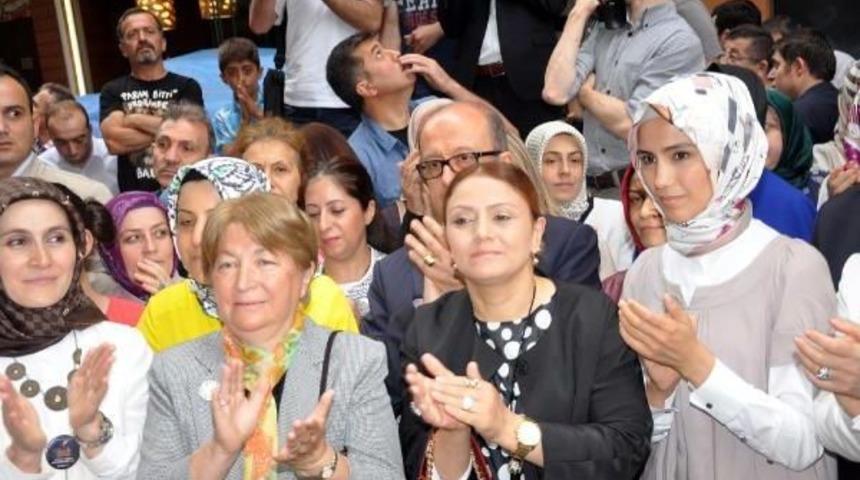 S&uuml;meyye Erdoğan, Kadem&rsquo;In Trabzon Şubesinin A&ccedil;ılış T&ouml;renine Katıldı