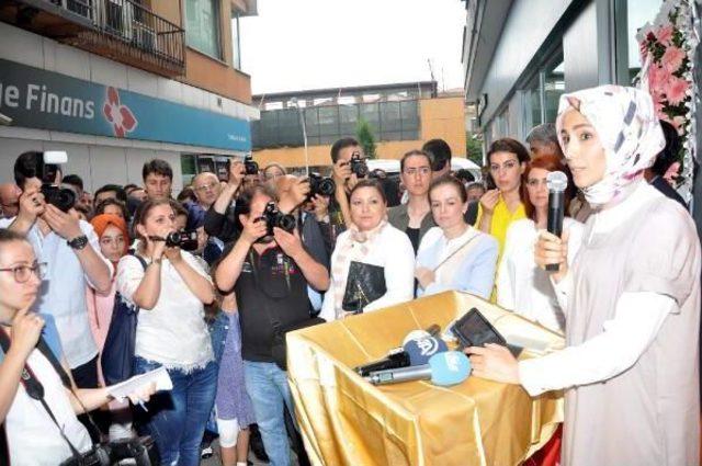 Sümeyye Erdoğan, Kadem’In Trabzon Şubesinin Açılış Törenine Katıldı