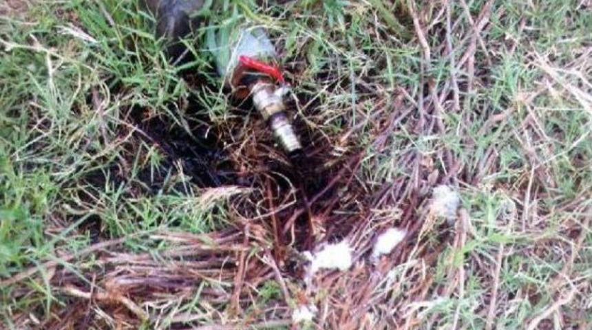 Şanlıurfa'da Ka&ccedil;ak Akaryakıt Operasyonu