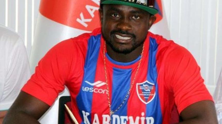 Kardemir Karab&uuml;kspor Zenke'yi Transfer Etti