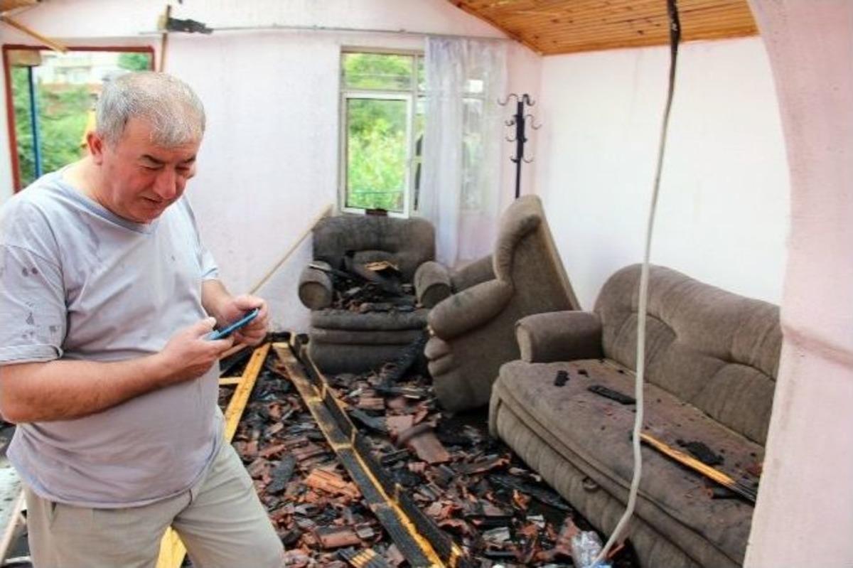 Gelin Ve Kayınpederini Yanmaktan K&ouml;y&uuml;n İmamı Kurtardı