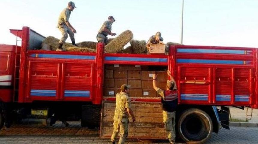 Bozuk Kamyonda 10 Bin F&uuml;nye Ele Ge&ccedil;irildi