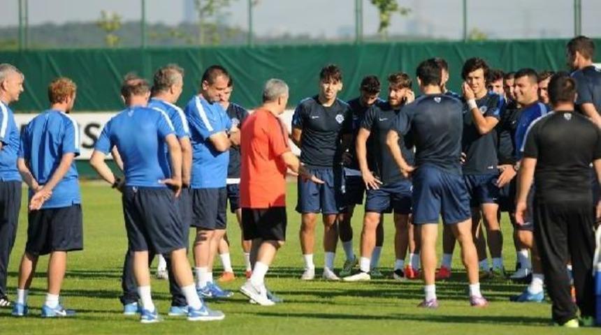 Kasımpaşa, Rıza &Ccedil;alımbay Y&ouml;netiminde &Ccedil;alıştı