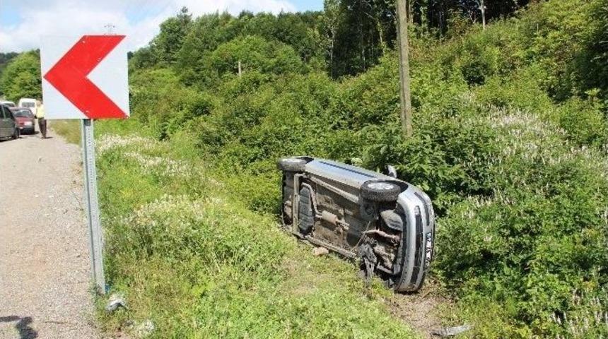 Zonguldak&rsquo;ta Zincirleme Kaza: 4 Yaralı