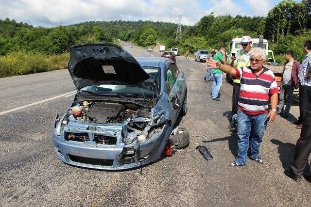 Zonguldak’ta Zincirleme Kaza: 4 Yaralı