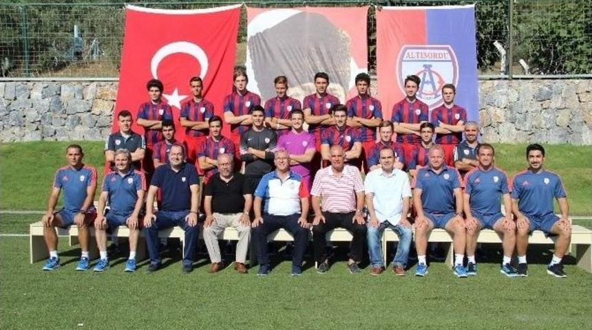 Altınordu U19 Ve 18 Takımları S&uuml;per Ligde