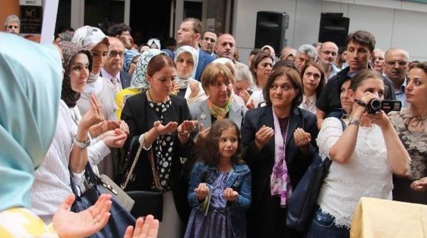 S&uuml;meyye Erdoğan Trabzon&rsquo;da Kadem&rsquo;in A&ccedil;ılışına Katıldı