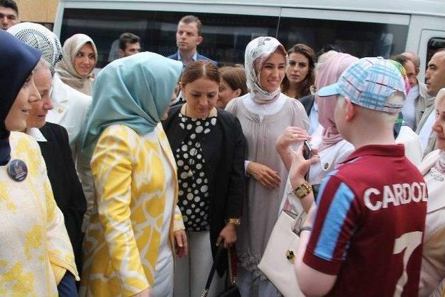 Sümeyye Erdoğan Trabzon’da Kadem’in Açılışına Katıldı