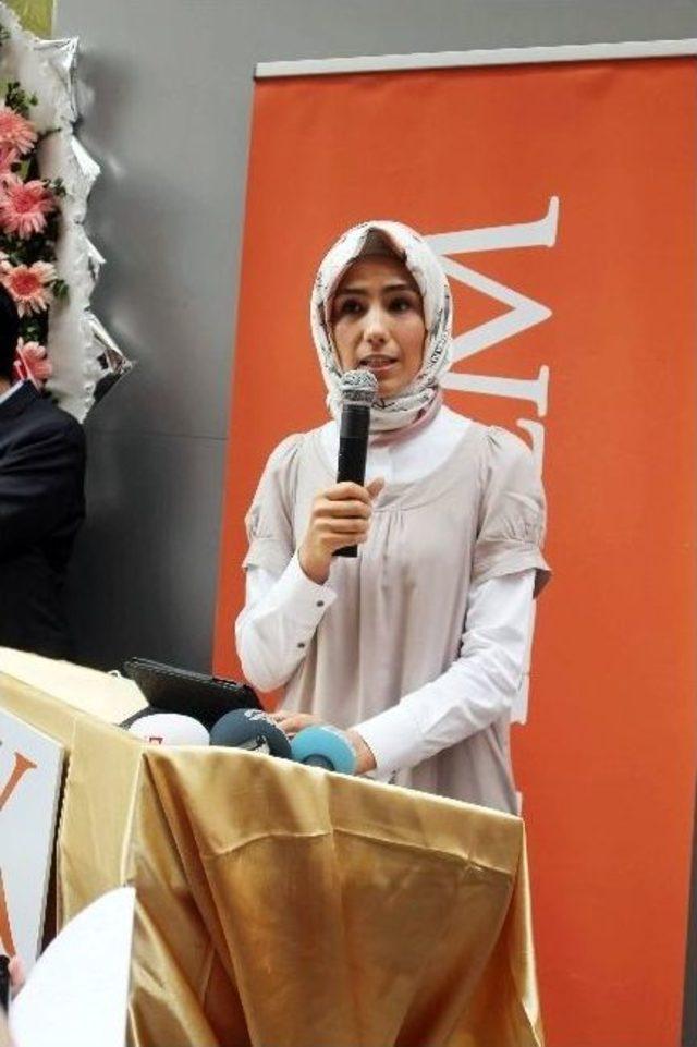 Sümeyye Erdoğan Trabzon’da Kadem’in Açılışına Katıldı