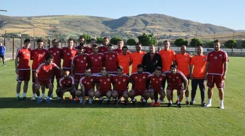 Medicana Sivasspor Yeni Sezon Hazırlıklarına Başladı