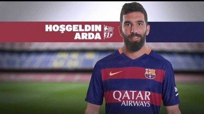 Arda Turan Barcelona&rsquo;da