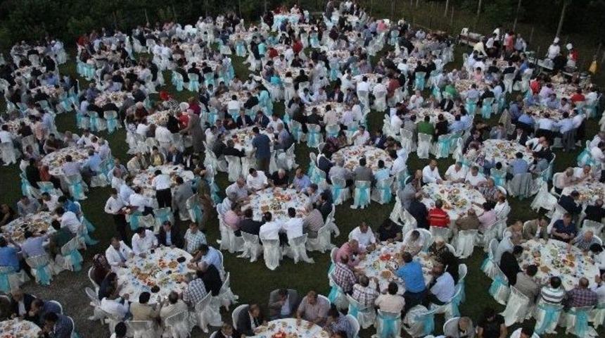 K&ouml;ktaş, Baba Ocağında İftar Verdi