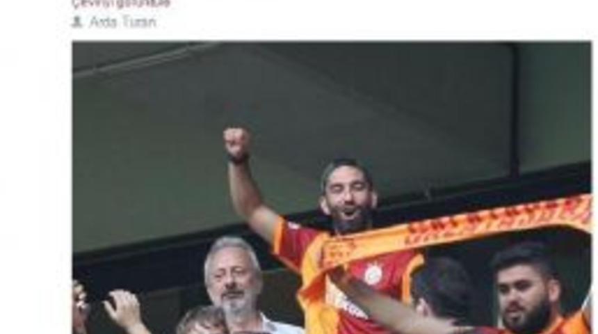 Galatasaray'dan Arda'ya Tebrik Mesajı