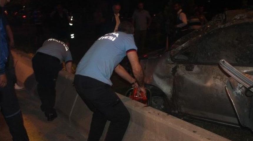 Başkent&rsquo;te İftar D&ouml;n&uuml;ş&uuml; Feci Kaza