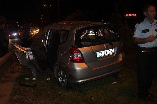 Başkent’te İftar Dönüşü Feci Kaza