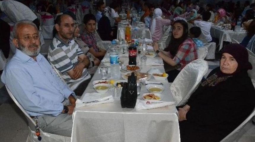 Emniyet M&uuml;d&uuml;r&uuml; Şahne&rsquo;den Emekli Ve &Ccedil;alışan Personele İftar Yemeği