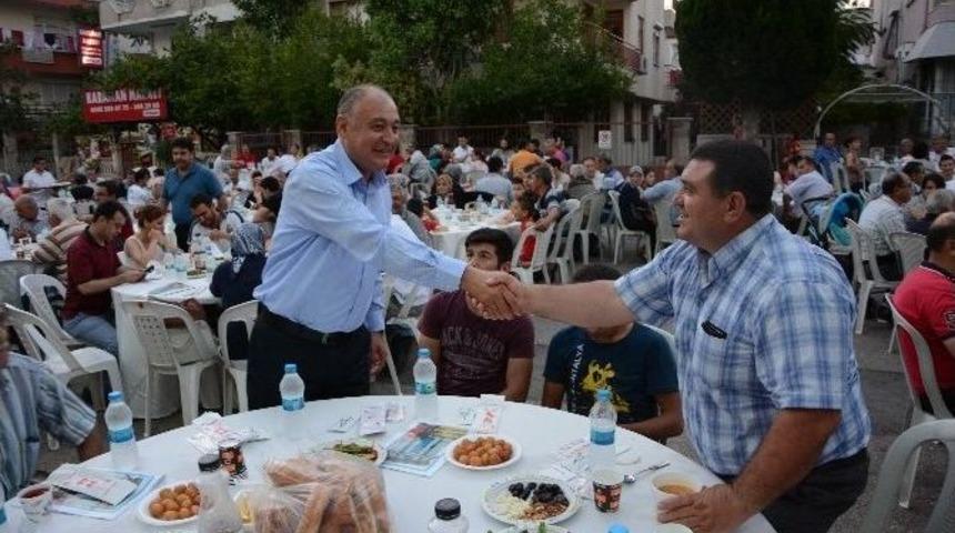 Kepez Esnaf Kefalet De İftar Coşkusu