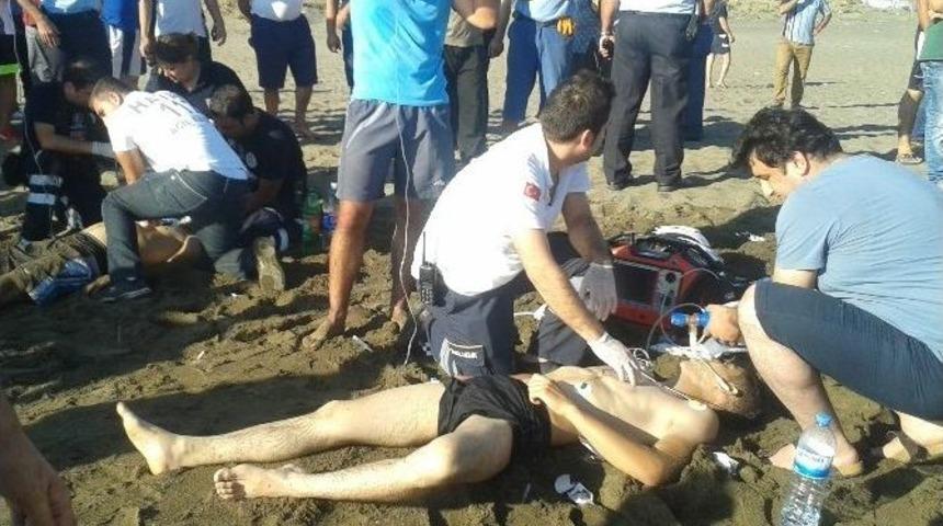 Hatay&rsquo;da 2 Kuzen Denizde Boğuldu