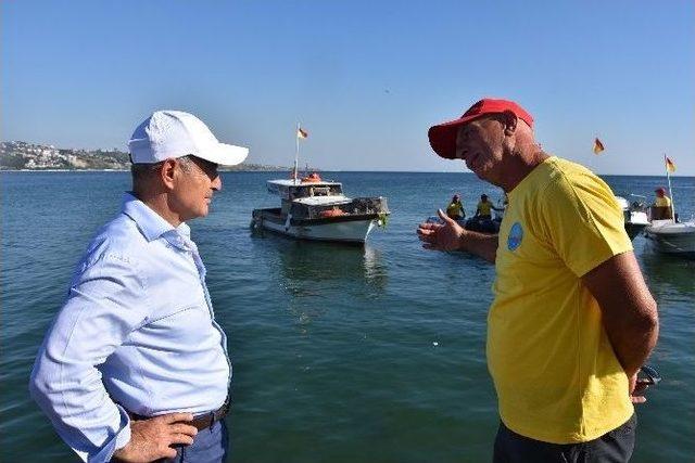 Büyükçekmece’de Nefes Kesen Boğulma Tatbikatı