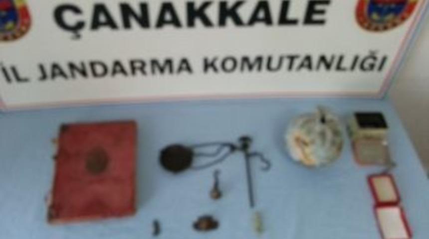 &Ccedil;anakkale&rsquo;de Tarihi Eser Operasyonu