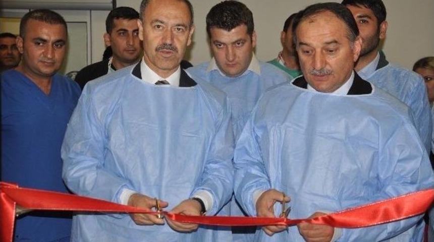 Muş Devlet Hastanesinde Yeni &Uuml;niteler