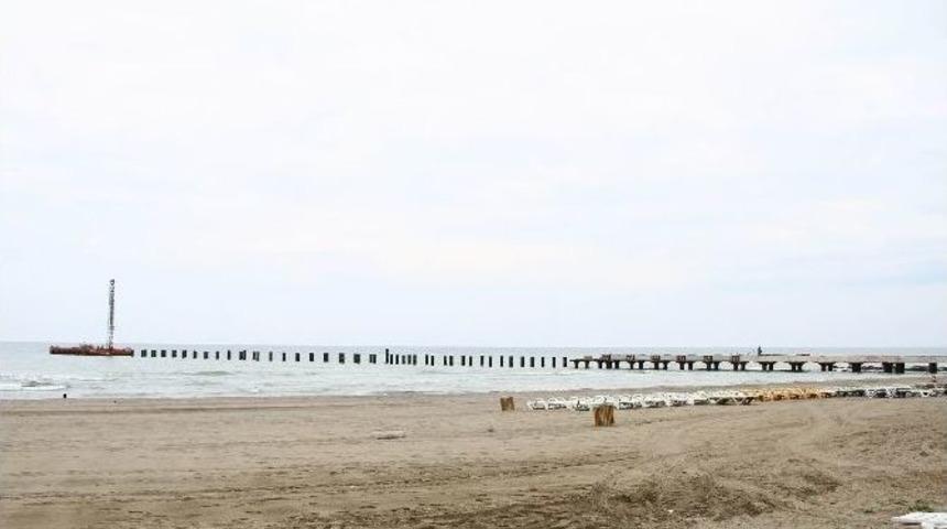 İskeleye &ldquo;hır&ccedil;ın Karadeniz&rdquo; R&ouml;tarı