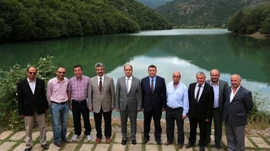 Borabay G&ouml;l&uuml;&rsquo;ne &Ccedil;evreci Yatırım