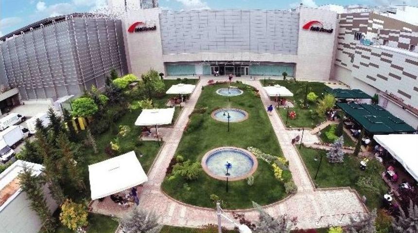 Yaz Sıcaklarında Ankamall&rsquo;dan Bah&ccedil;e Ve Teras Keyfi