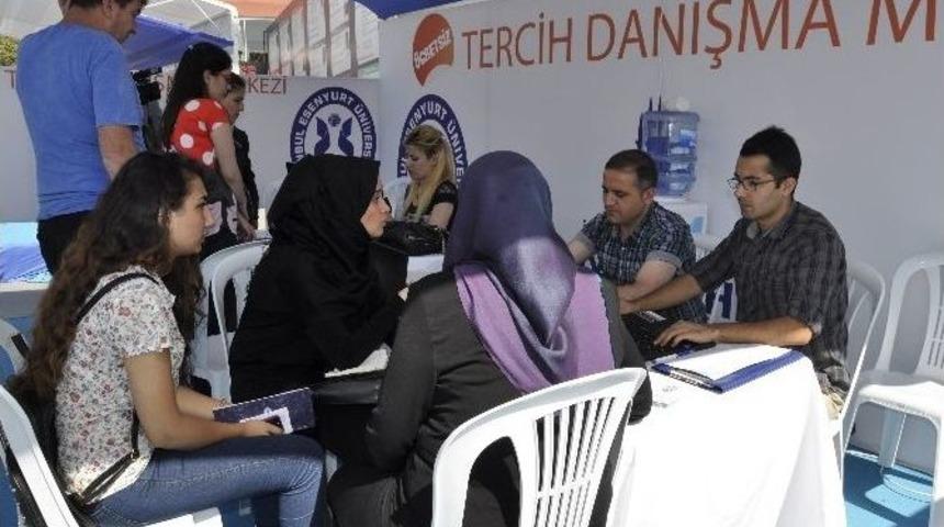 &Uuml;niversite Tanıtım G&uuml;nleri Başladı