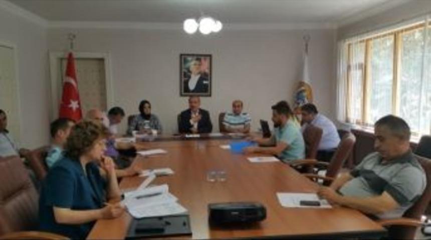 Ulus&rsquo;ta Temmuz Ayı Meclis Toplantısı Yapıldı