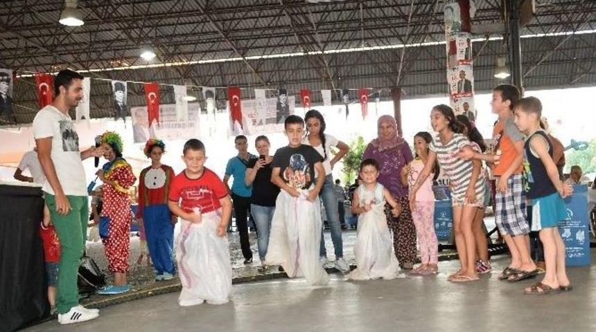 Muratpaşa Belediyesi &Ccedil;ocukları Ramazan&rsquo;da Da Unutmadı