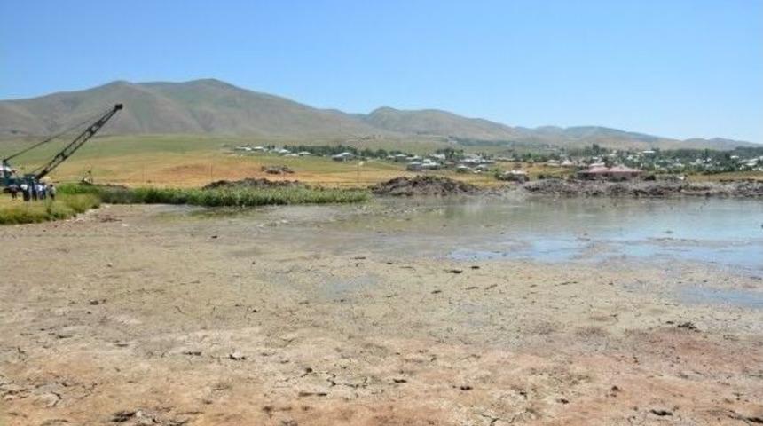 Varto&rsquo;da Dipsiz G&ouml;lde Temizlik &Ccedil;alışması