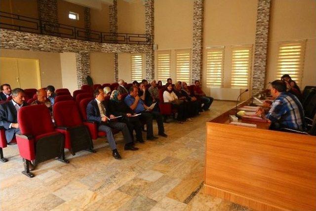 Edremit Belediyesi Temmuz Ayı Meclis Görüşmelerine Başladı