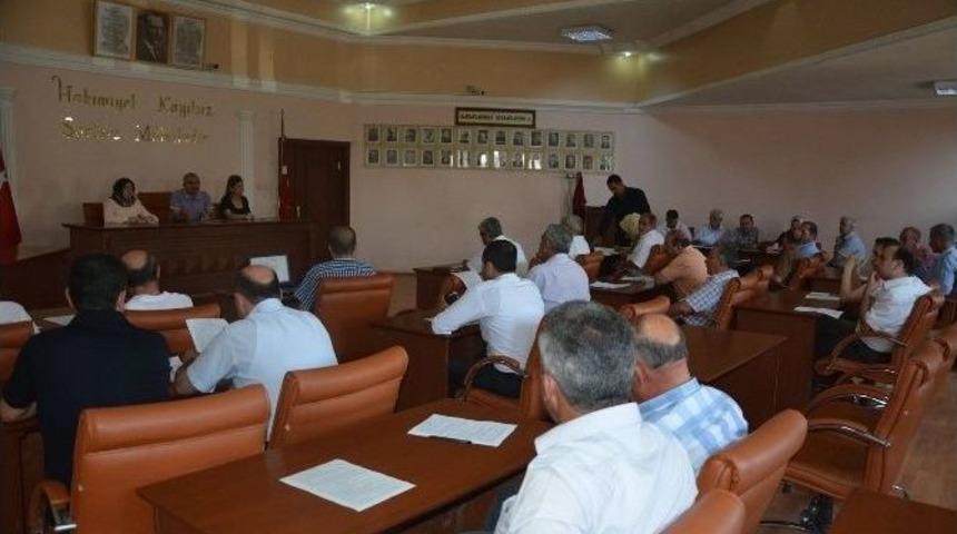 Belediye Meclisi Toplandı