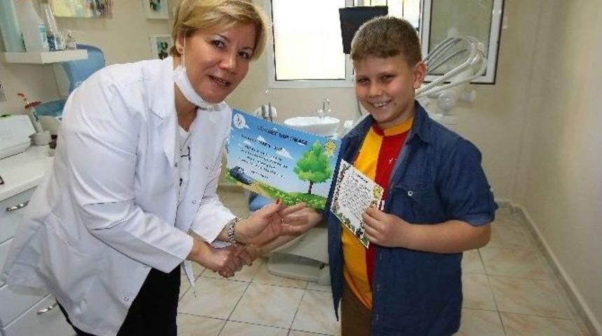 Bayraklı Belediyesi&rsquo;nden &Ccedil;ocuklara Cesaret Diploması