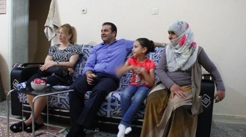 Erciş Kaymakamı Yaşar&rsquo;ın İftar Ziyareti