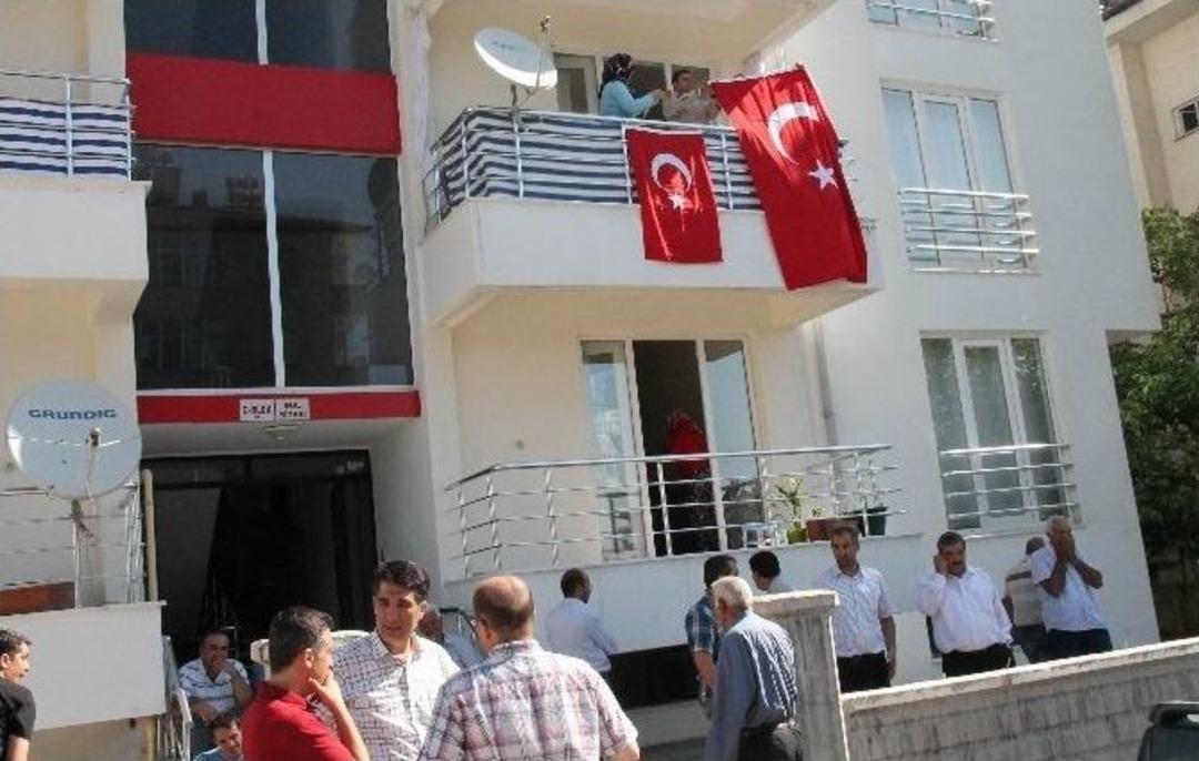 Şehit Ateşi Elazığ&rsquo;a D&uuml;şt&uuml;