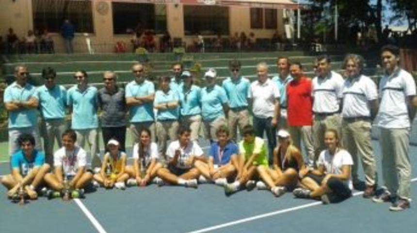 T&uuml;rkiye 16 Yaş Yaz Kupası Tenis Şampiyonası Zonguldak&rsquo;ta Yapılacak