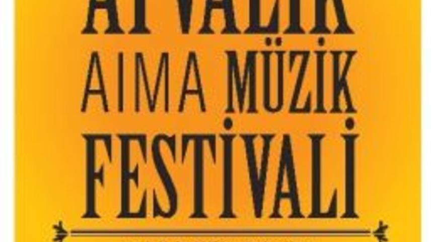 Ayvalık Aıma M&uuml;zik Festivali 8-9-10 Temmuz&rsquo;da Başlıyor