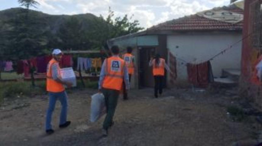 Dakik&rsquo;ten Suriyeli M&uuml;ltecilere Gıda Yardımı