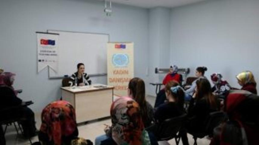 Nevşehir’de Kadınlara Eğitim Desteği