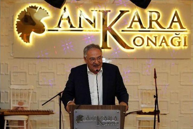 Yenimahalle Belediye Başkanı Yaşar, Chp’li Yöneticilerle İlçenin İleri Gelenlerini İftarda Buluşturdu