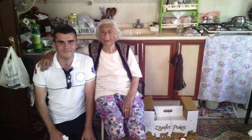 Ayvalık Belediyesinden Evde Bakım Desteği