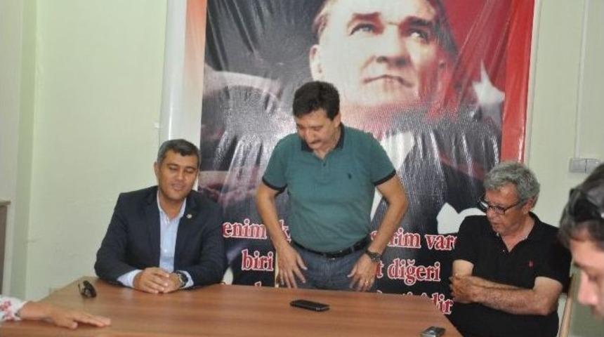 Chp Muğla Milletvekili Akın &Uuml;st&uuml;ndağ&rsquo;dan Teşekk&uuml;r Ziyaretleri